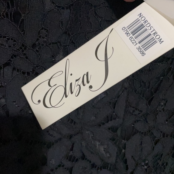 Eliza J black lace dress - Picture 4 of 5